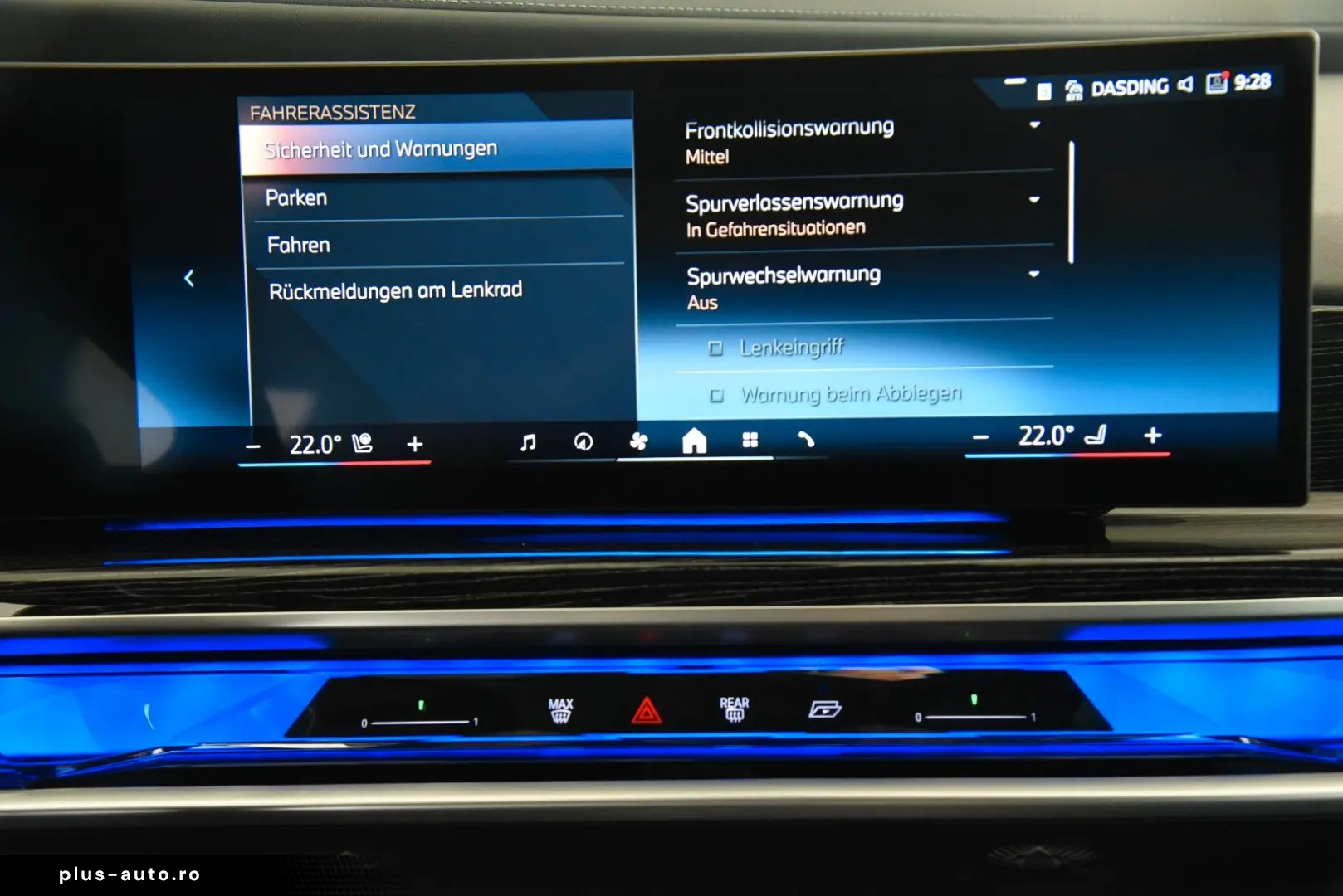 BMW 740d xDrive M Sport Pro ACC LED Pano HUD B&W