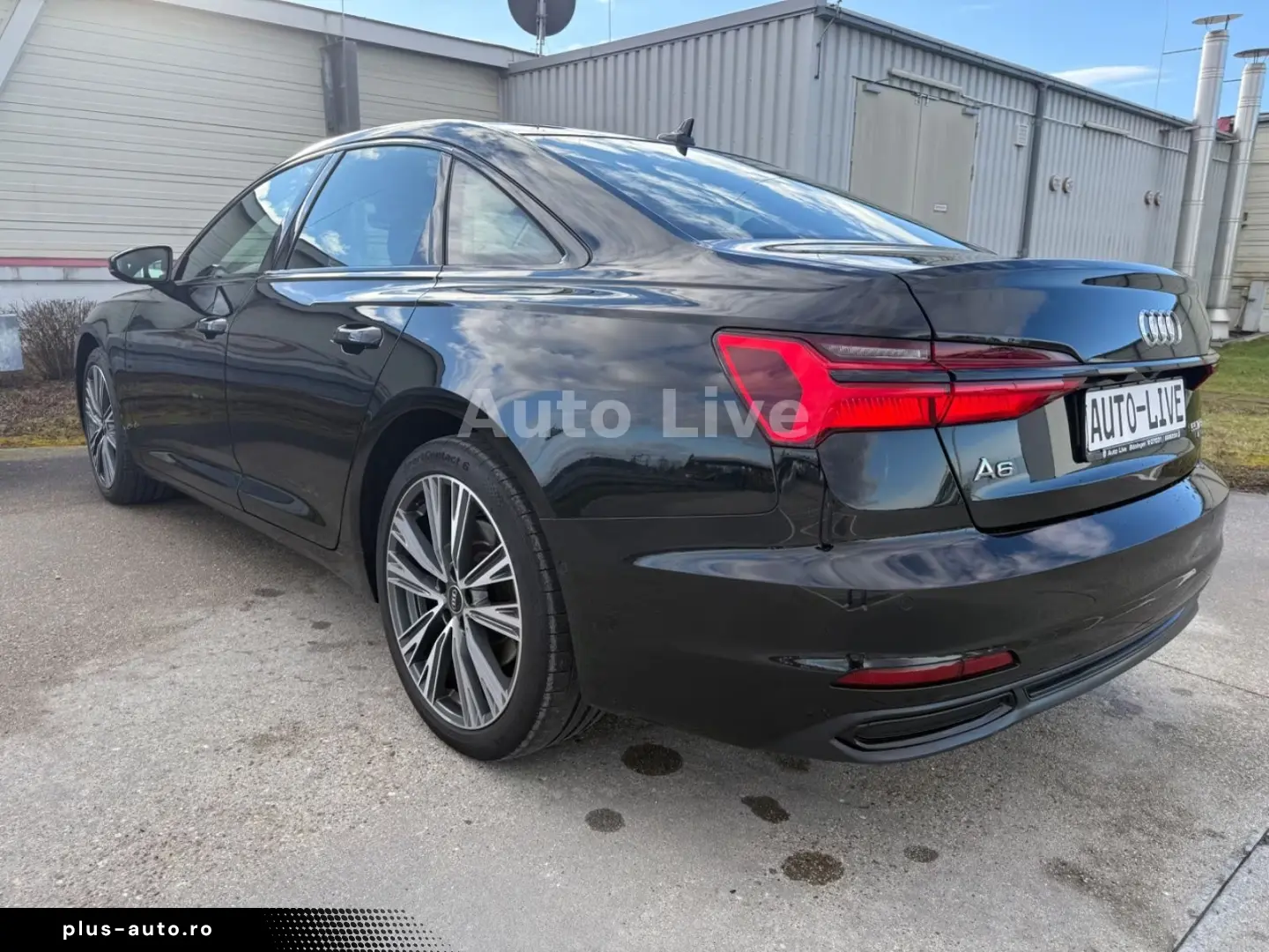 Audi A6 55 TFSI quattro sport