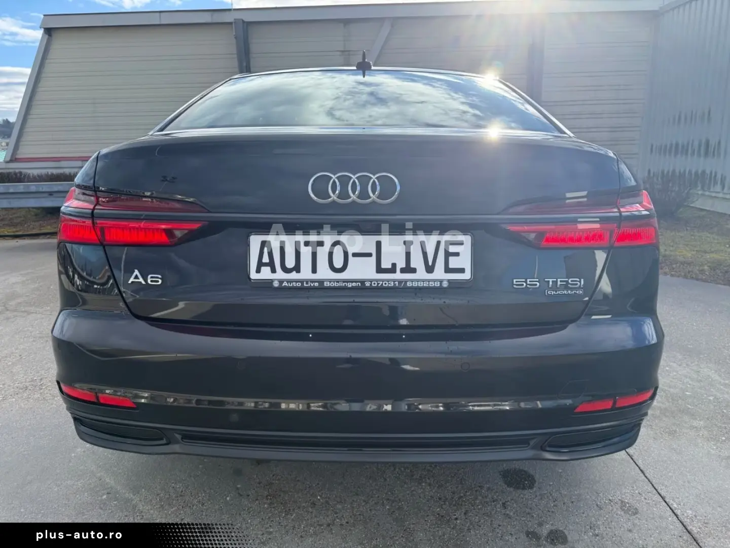 Audi A6 55 TFSI quattro sport