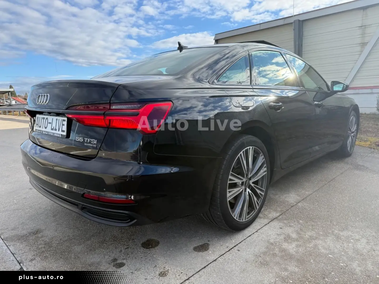 Audi A6 55 TFSI quattro sport