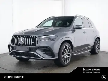 MERCEDES-BENZ AMG GLE 53 HYBR 4M  AHK HUD Pano Ambi 360