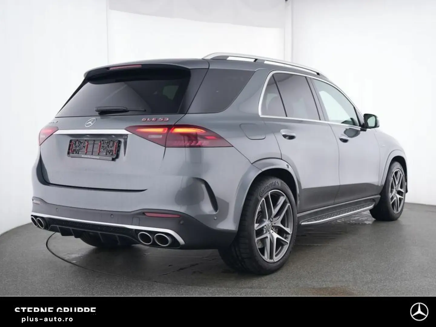 MERCEDES-BENZ AMG GLE 53 HYBR 4M  AHK HUD Pano Ambi 360