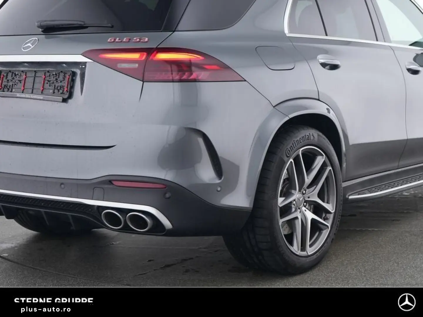 MERCEDES-BENZ AMG GLE 53 HYBR 4M  AHK HUD Pano Ambi 360