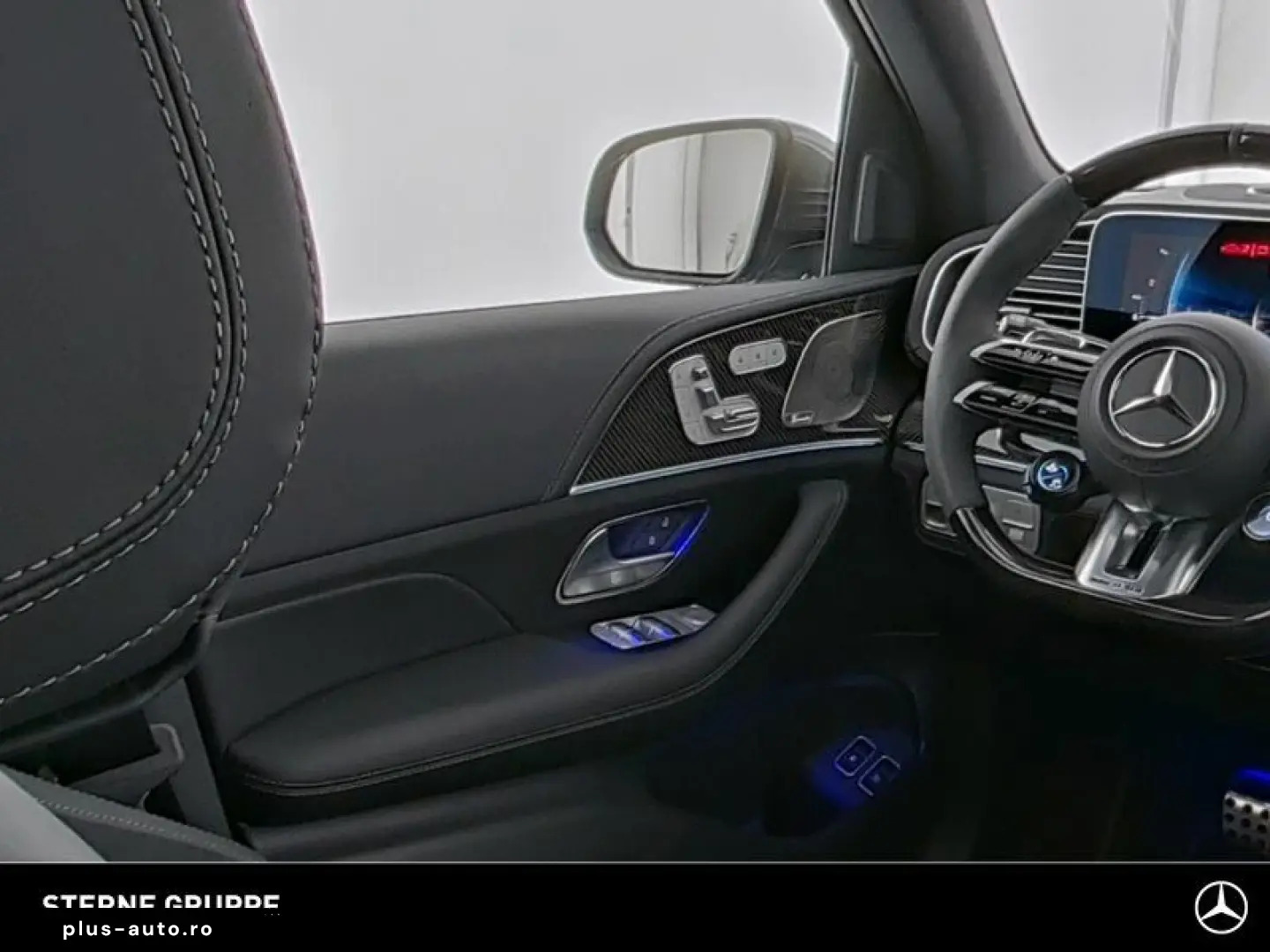 MERCEDES-BENZ AMG GLE 53 HYBR 4M  AHK HUD Pano Ambi 360