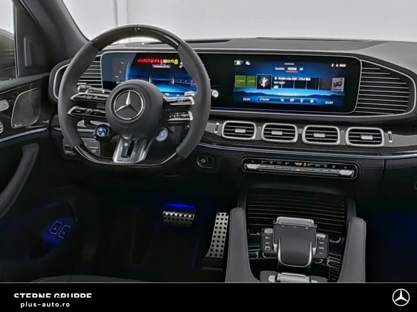 MERCEDES-BENZ AMG GLE 53 HYBR 4M  AHK HUD Pano Ambi 360