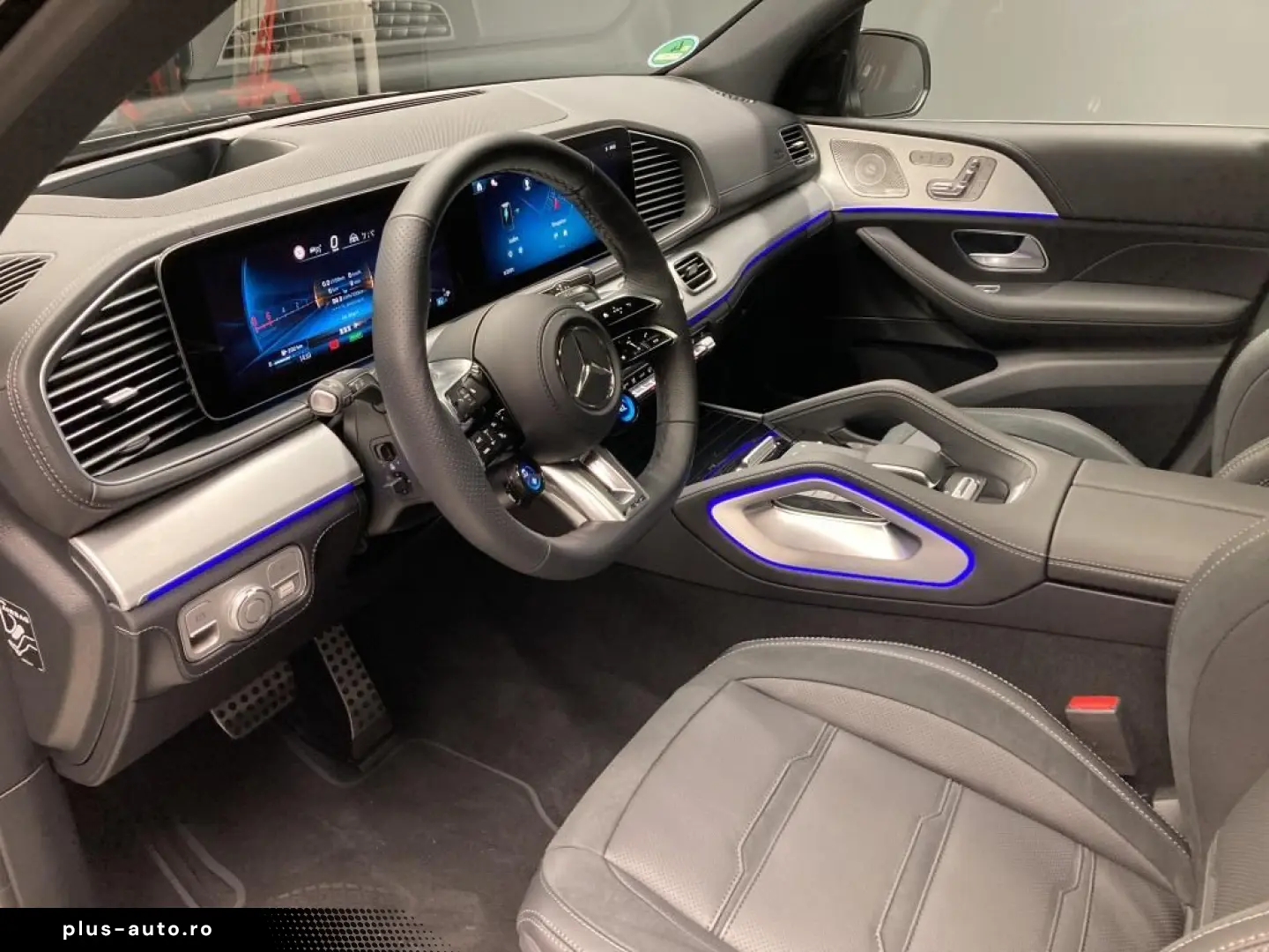 MERCEDES-BENZ AMG GLE 53 HYBRID 4M  Memory MBUX PANO