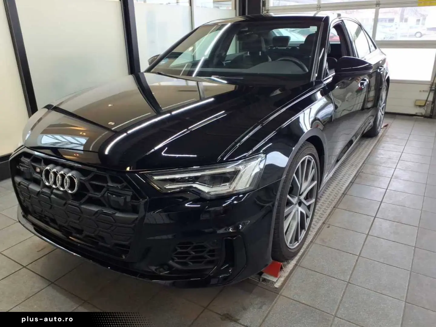 AUDI S6 Limousine  Kamera  Navi