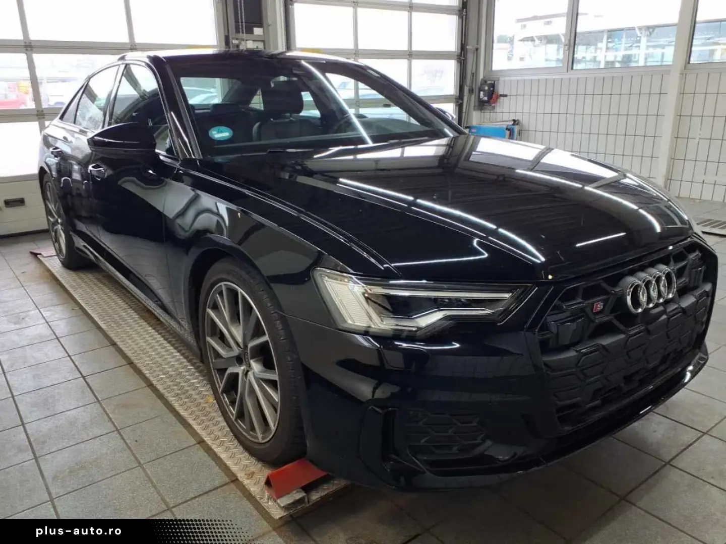 AUDI S6 Limousine  Kamera  Navi