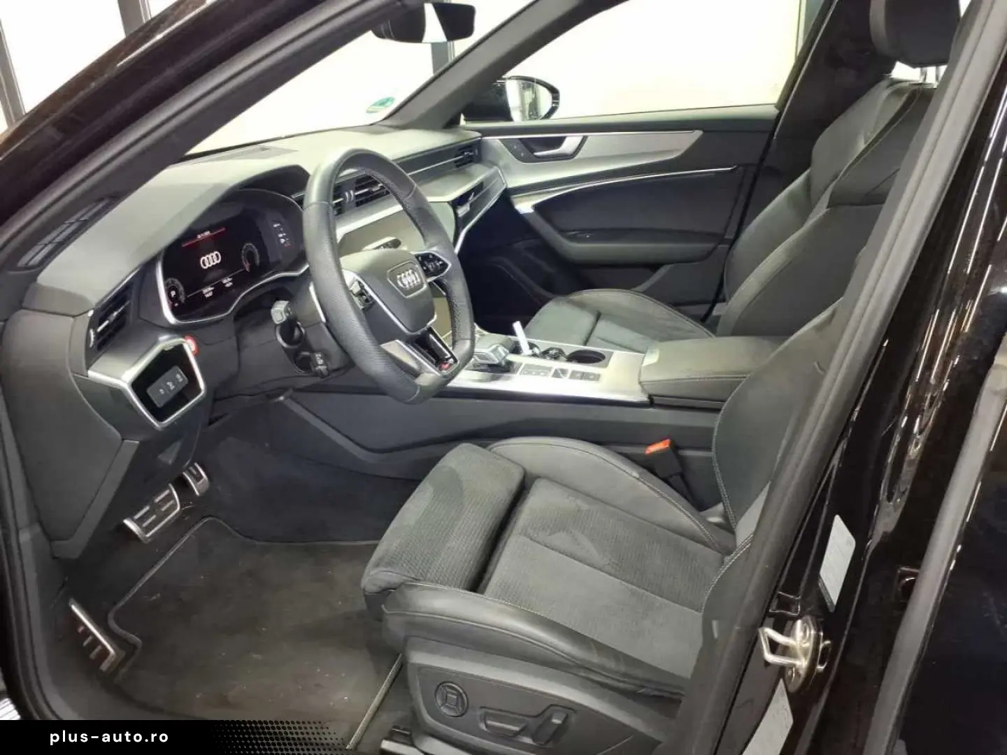 AUDI S6 Limousine  Kamera  Navi