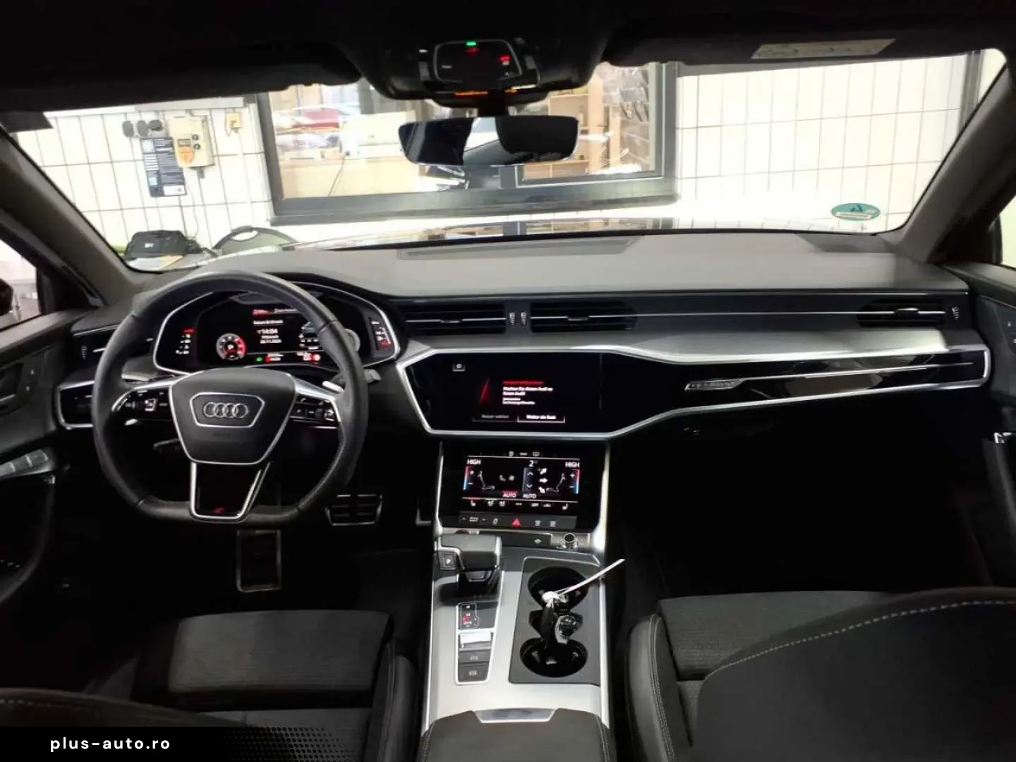 AUDI S6 Limousine  Kamera  Navi