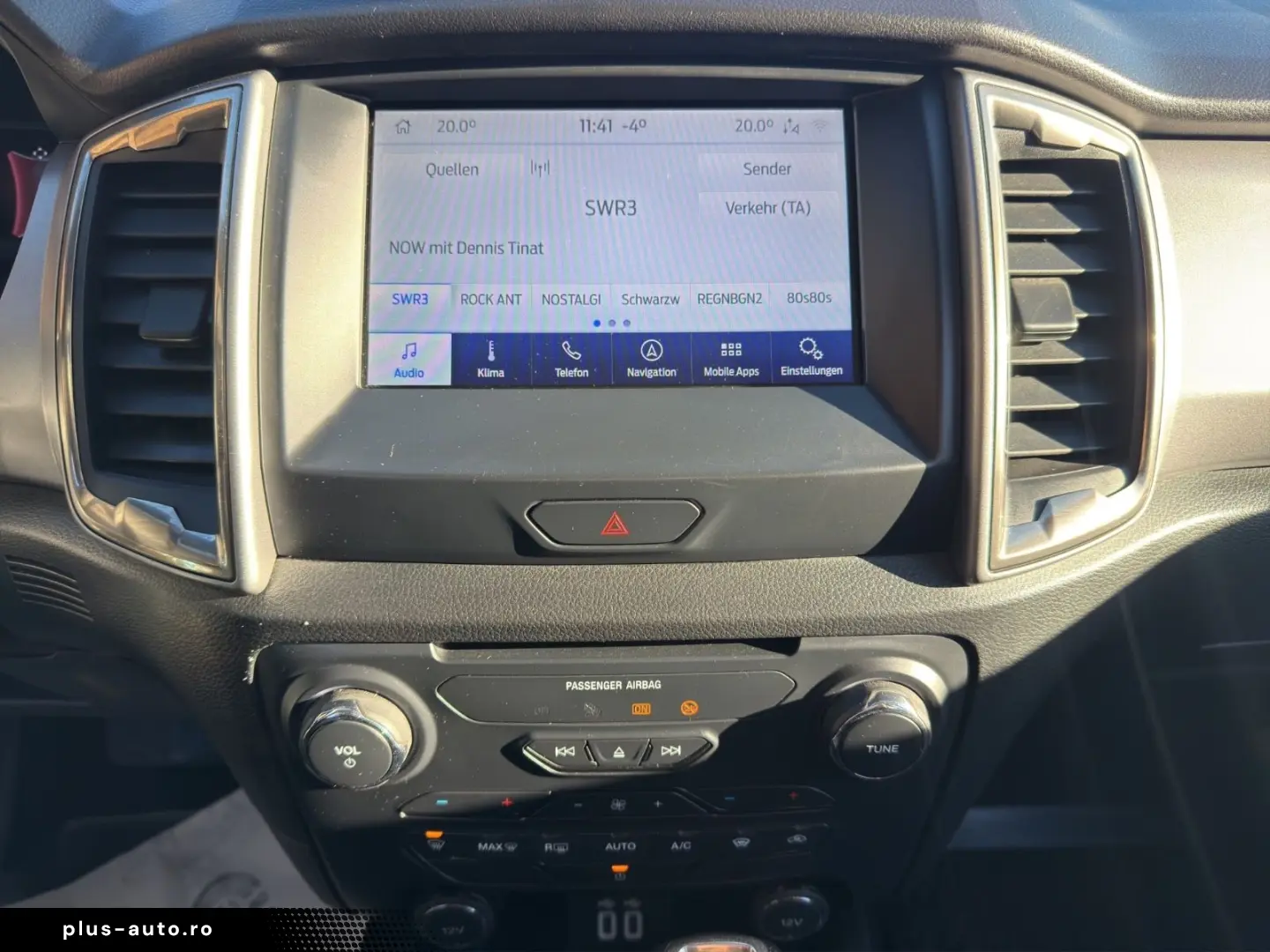 FORD Ranger XLT CABINA DUBLA 4x4