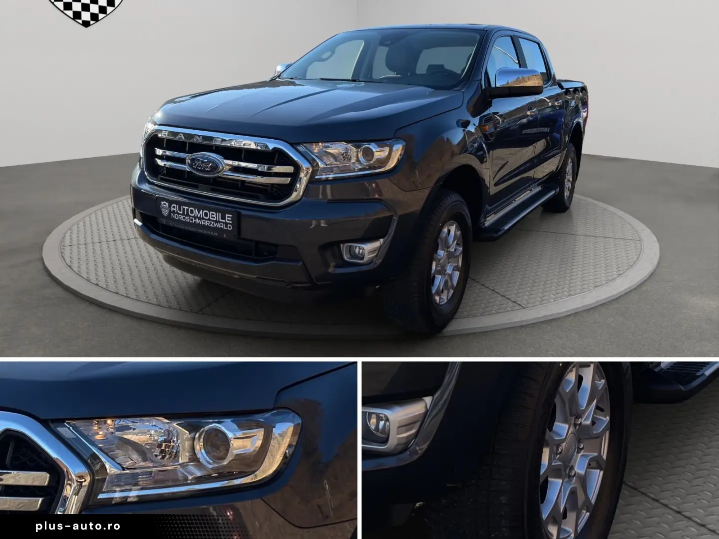 FORD Ranger XLT CABINA DUBLA 4x4