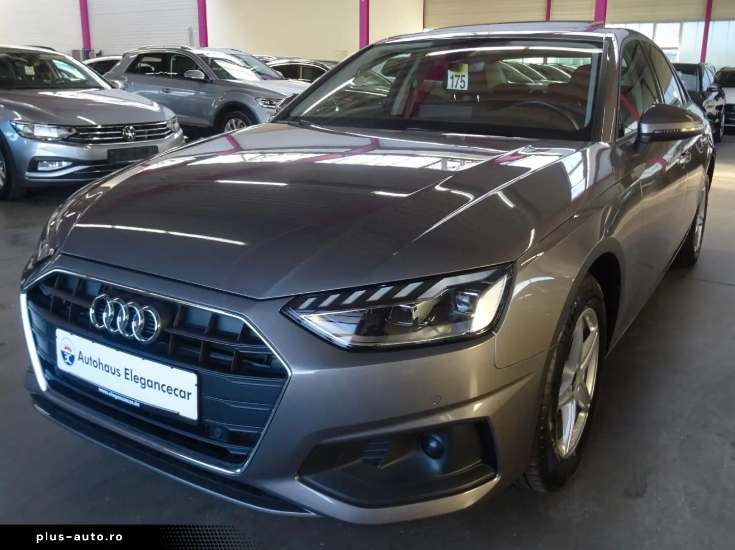 AUDI A4 2.0 TDI GSD ACC ASSIST ANSCHLUßGARANTIE