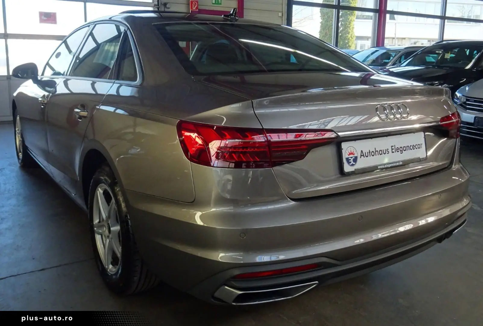 AUDI A4 2.0 TDI GSD ACC ASSIST ANSCHLUßGARANTIE