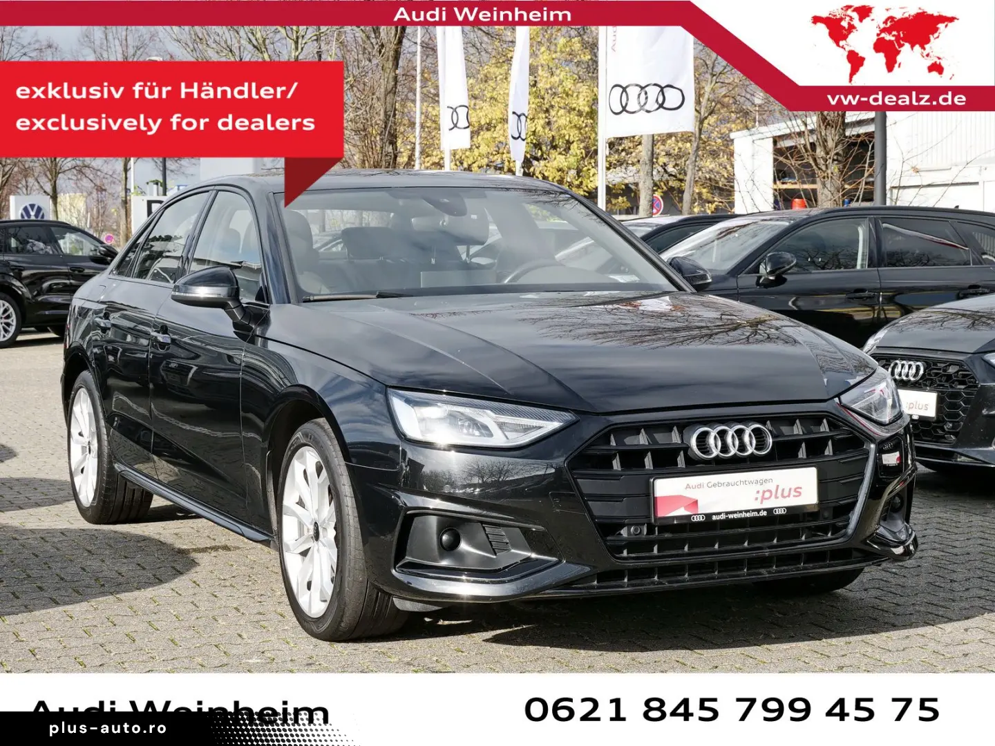 AUDI A4 Limousine 40 TDI Digitaltacho Kamera Navi uvm