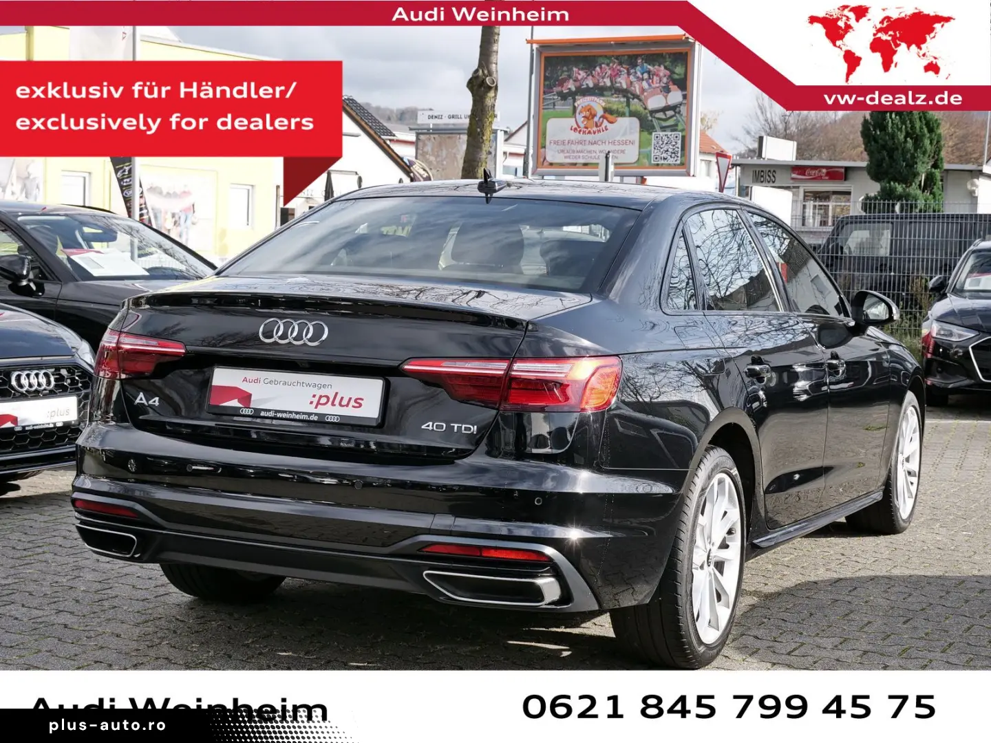AUDI A4 Limousine 40 TDI Digitaltacho Kamera Navi uvm