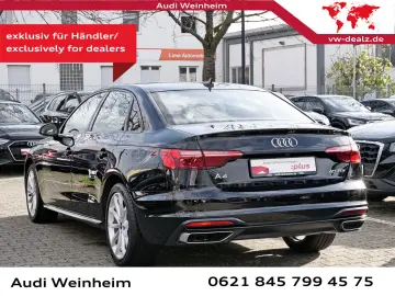 AUDI A4 Limousine 40 TDI Digitaltacho Kamera Navi uvm