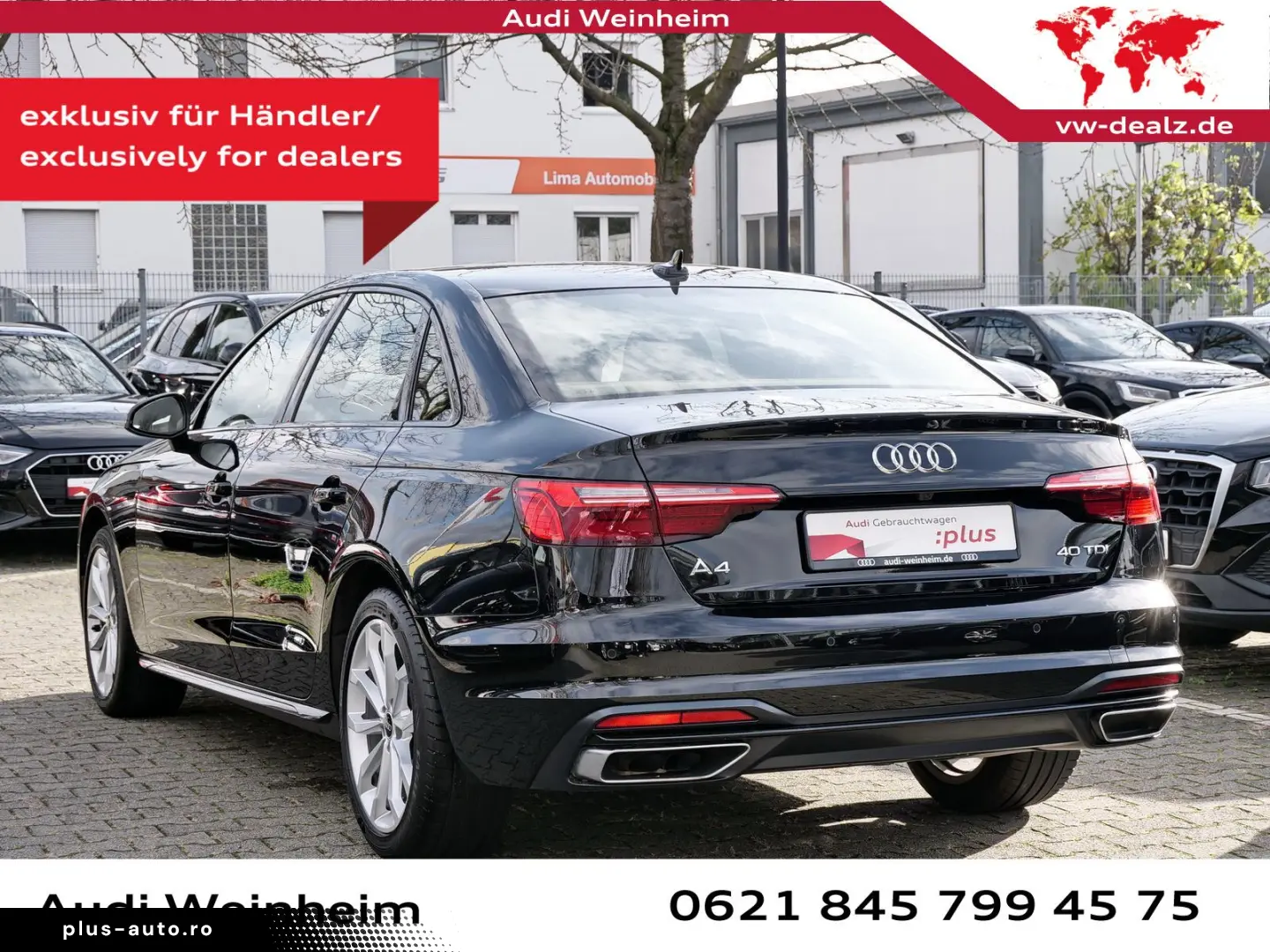 AUDI A4 Limousine 40 TDI Digitaltacho Kamera Navi uvm