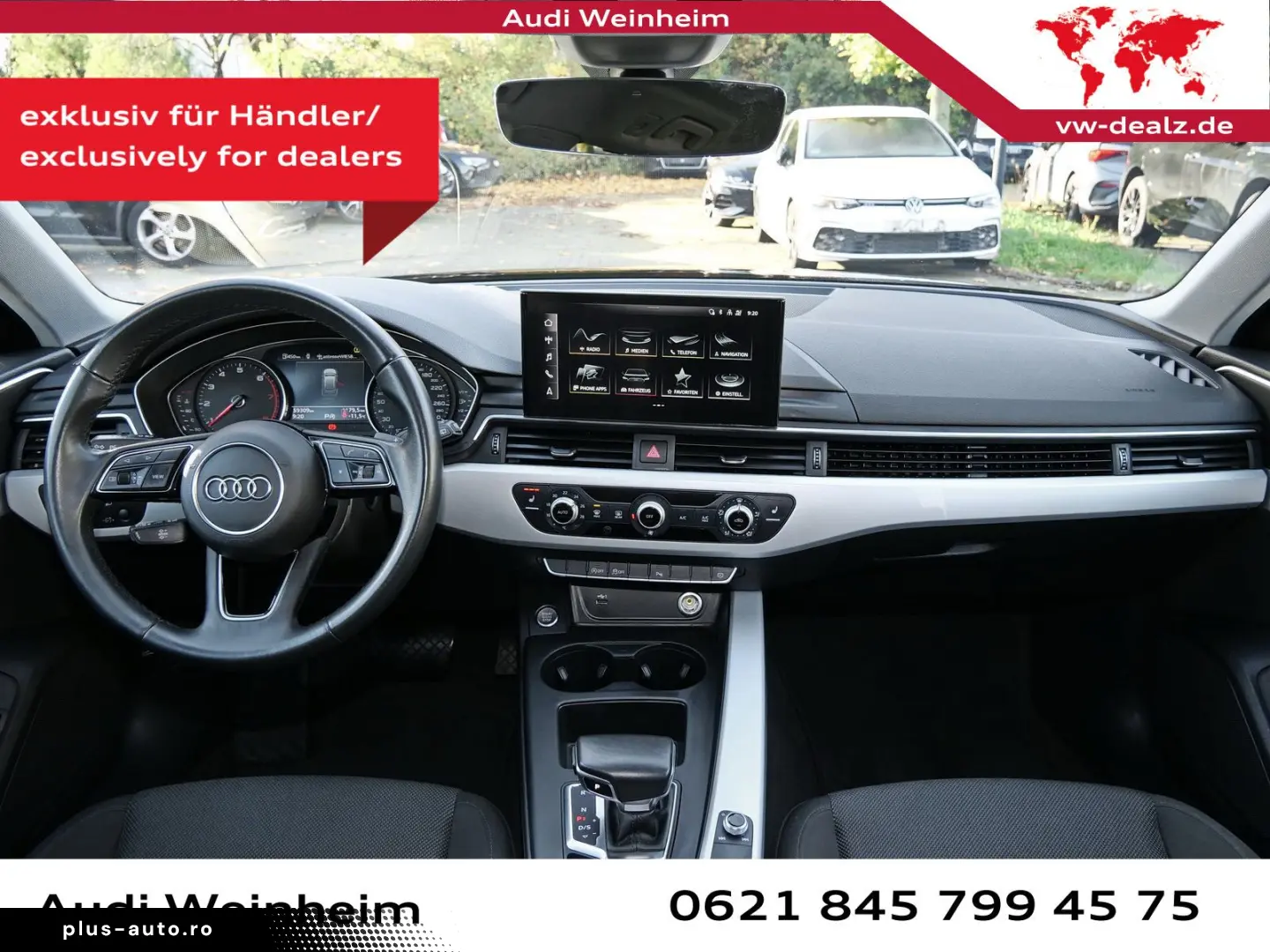 AUDI A4 Limousine 40 TDI Digitaltacho Kamera Navi uvm