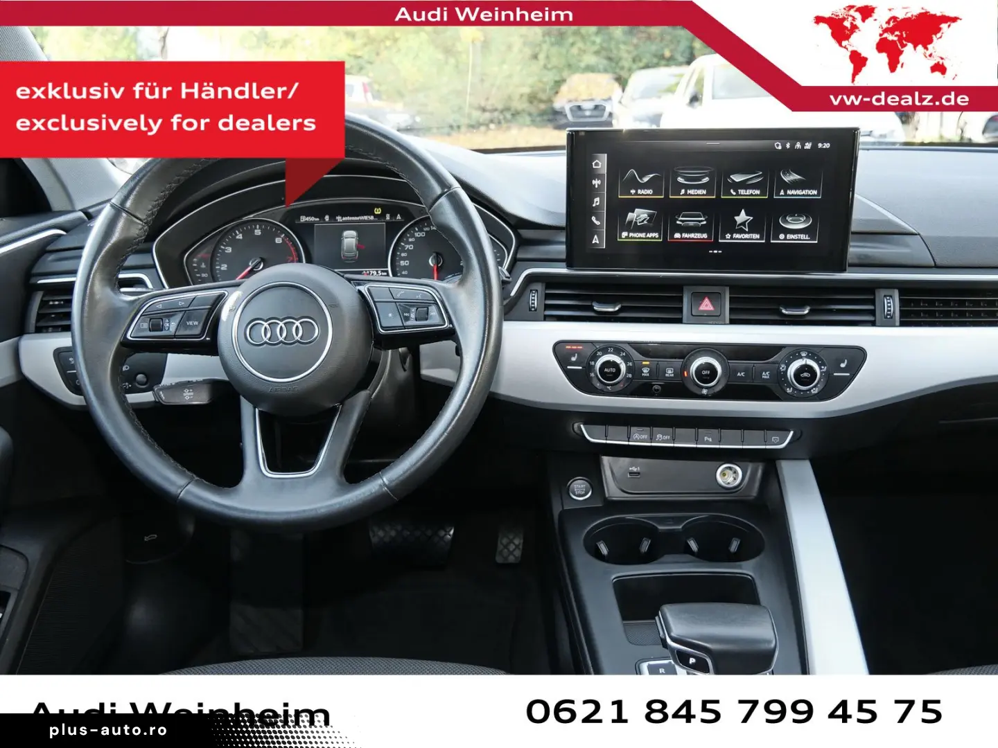 AUDI A4 Limousine 40 TDI Digitaltacho Kamera Navi uvm