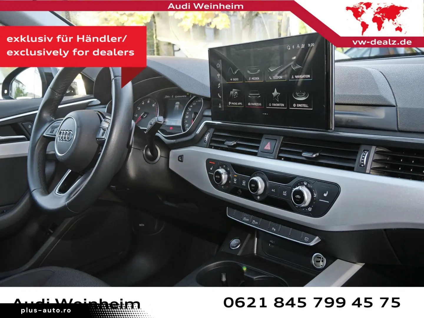 AUDI A4 Limousine 40 TDI Digitaltacho Kamera Navi uvm