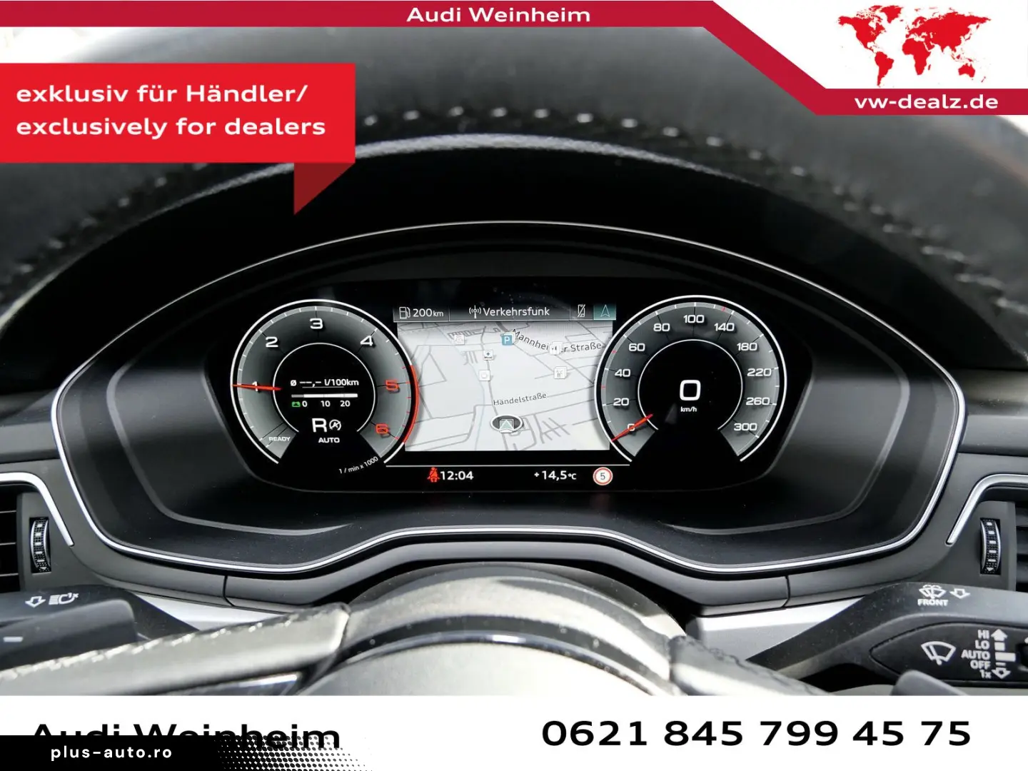 AUDI A4 Limousine 40 TDI Digitaltacho Kamera Navi uvm