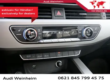 AUDI A4 Limousine 40 TDI Digitaltacho Kamera Navi uvm