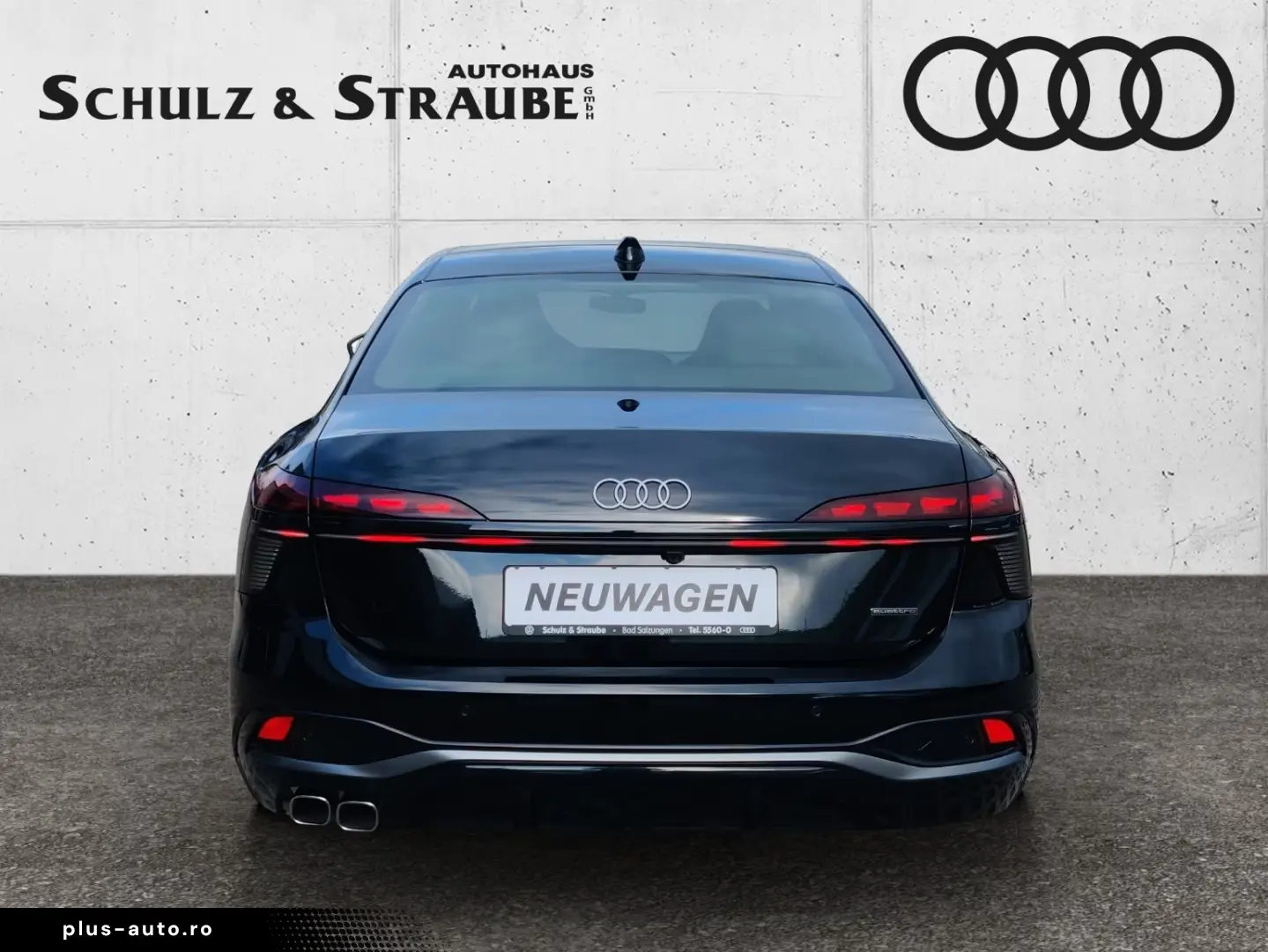 Audi A6 Limousine TDI quattro