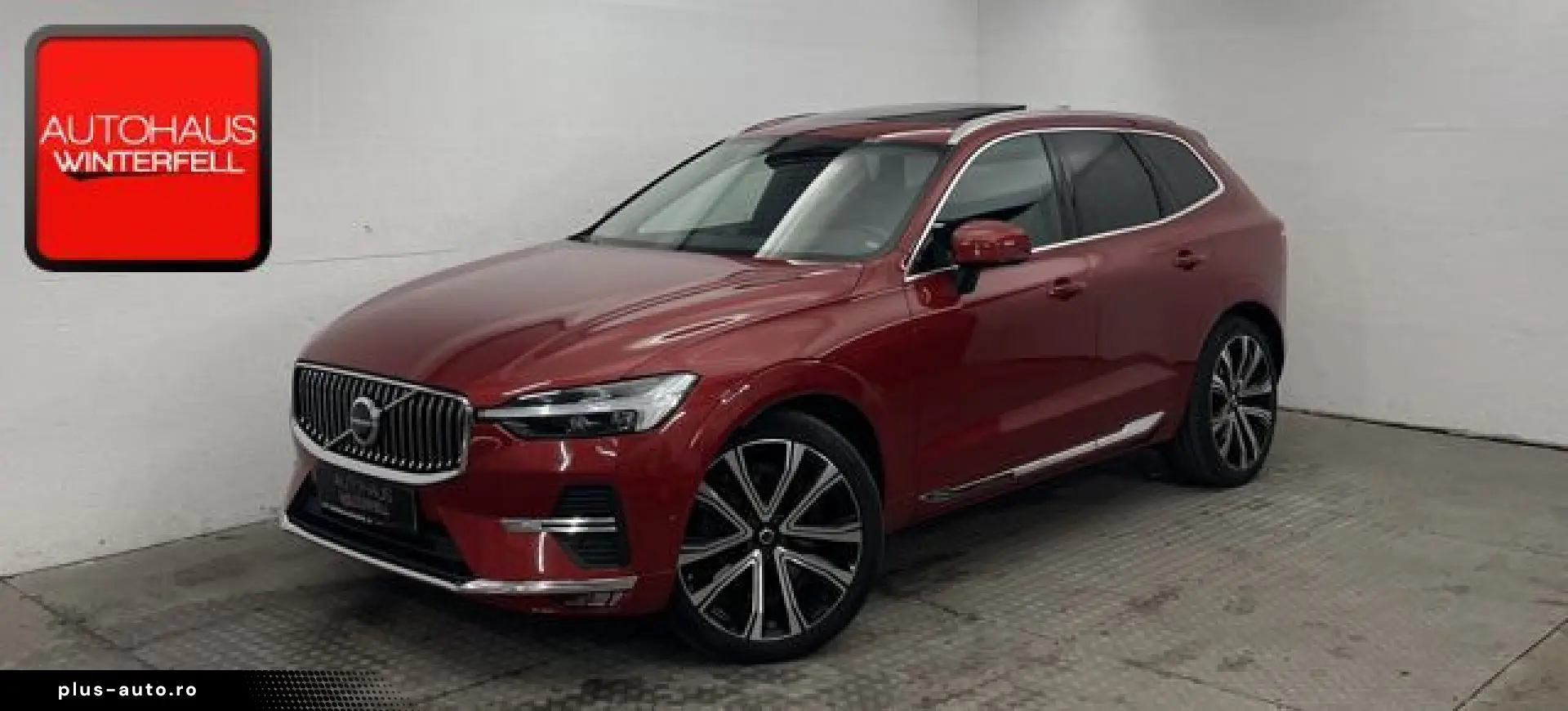 VOLVO XC60 B4 D AWD Ultimate Bright PANO AHK B&W LUFT