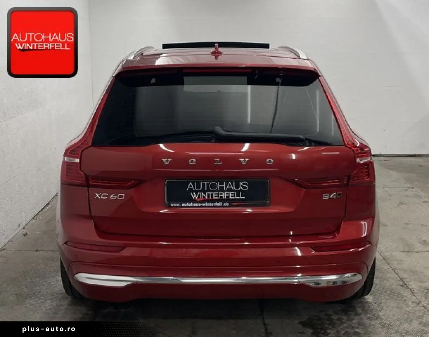 VOLVO XC60 B4 D AWD Ultimate Bright PANO AHK B&W LUFT