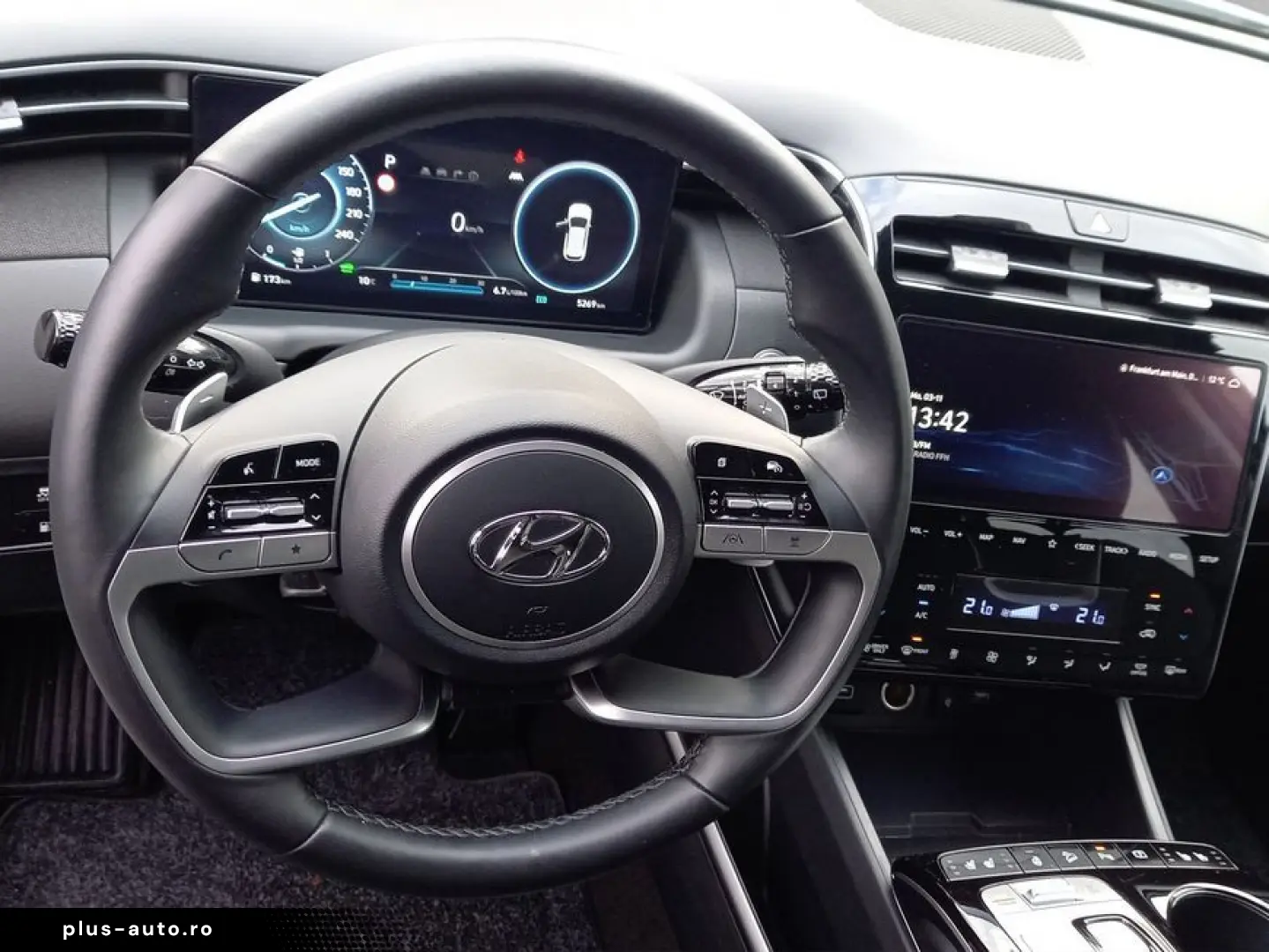 HYUNDAI TUCSON 1.6 T-GDi Plug-in-Hybrid 4WD Prime