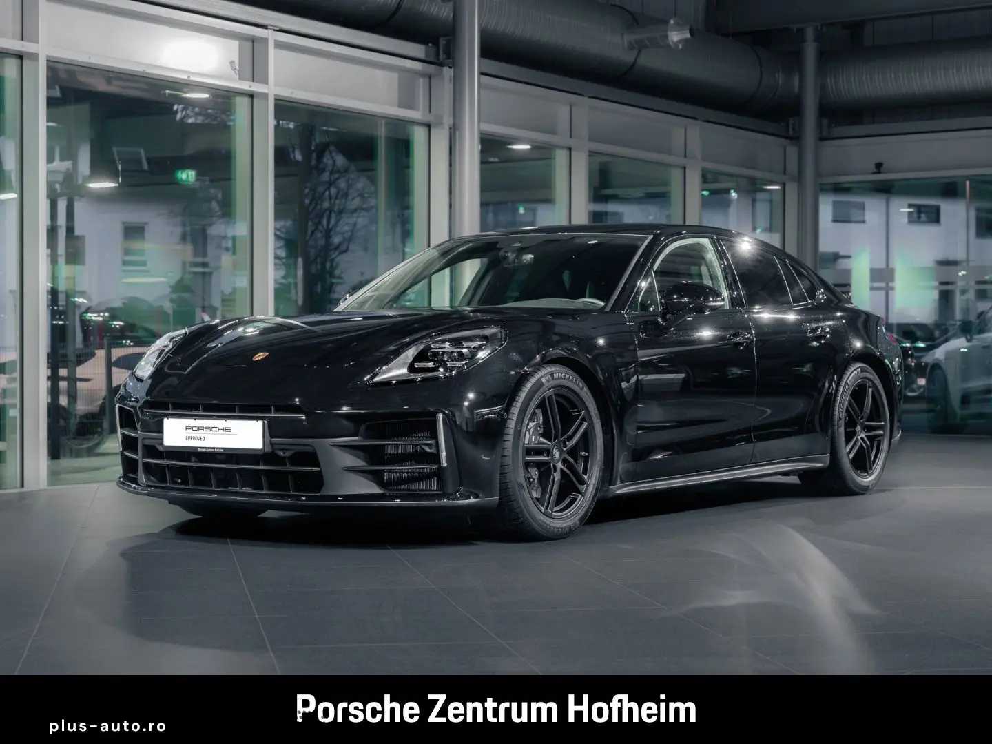 PORSCHE Panamera 4 BOSE Luftfederung Surround-View LED