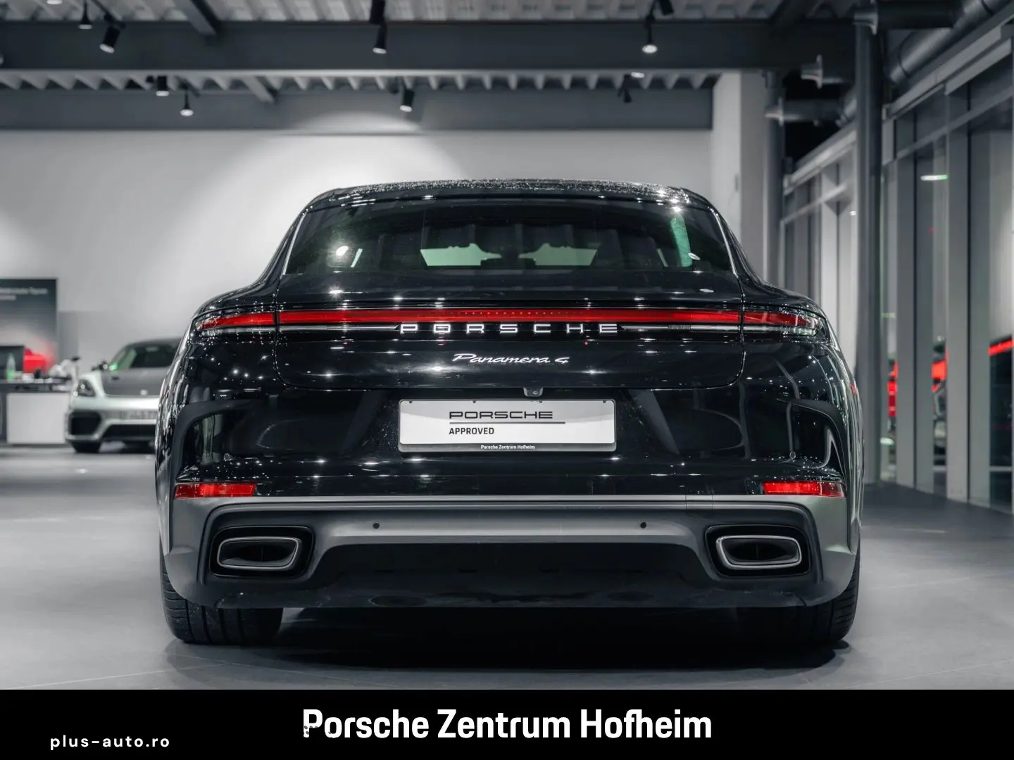 PORSCHE Panamera 4 BOSE Luftfederung Surround-View LED