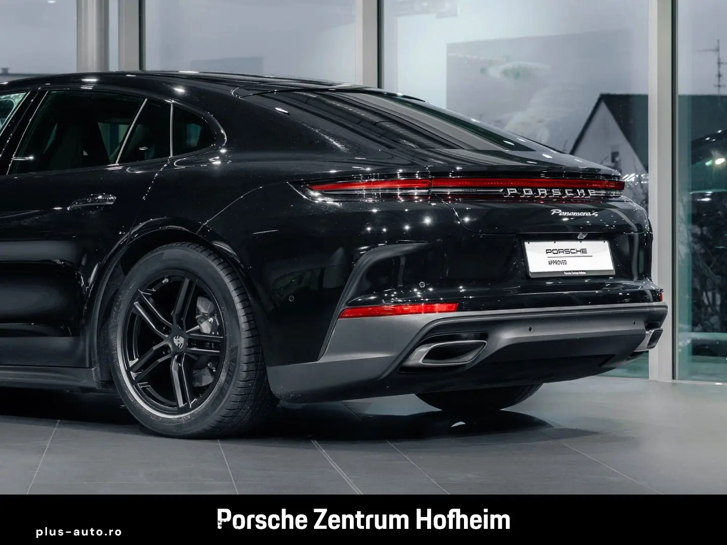 PORSCHE Panamera 4 BOSE Luftfederung Surround-View LED