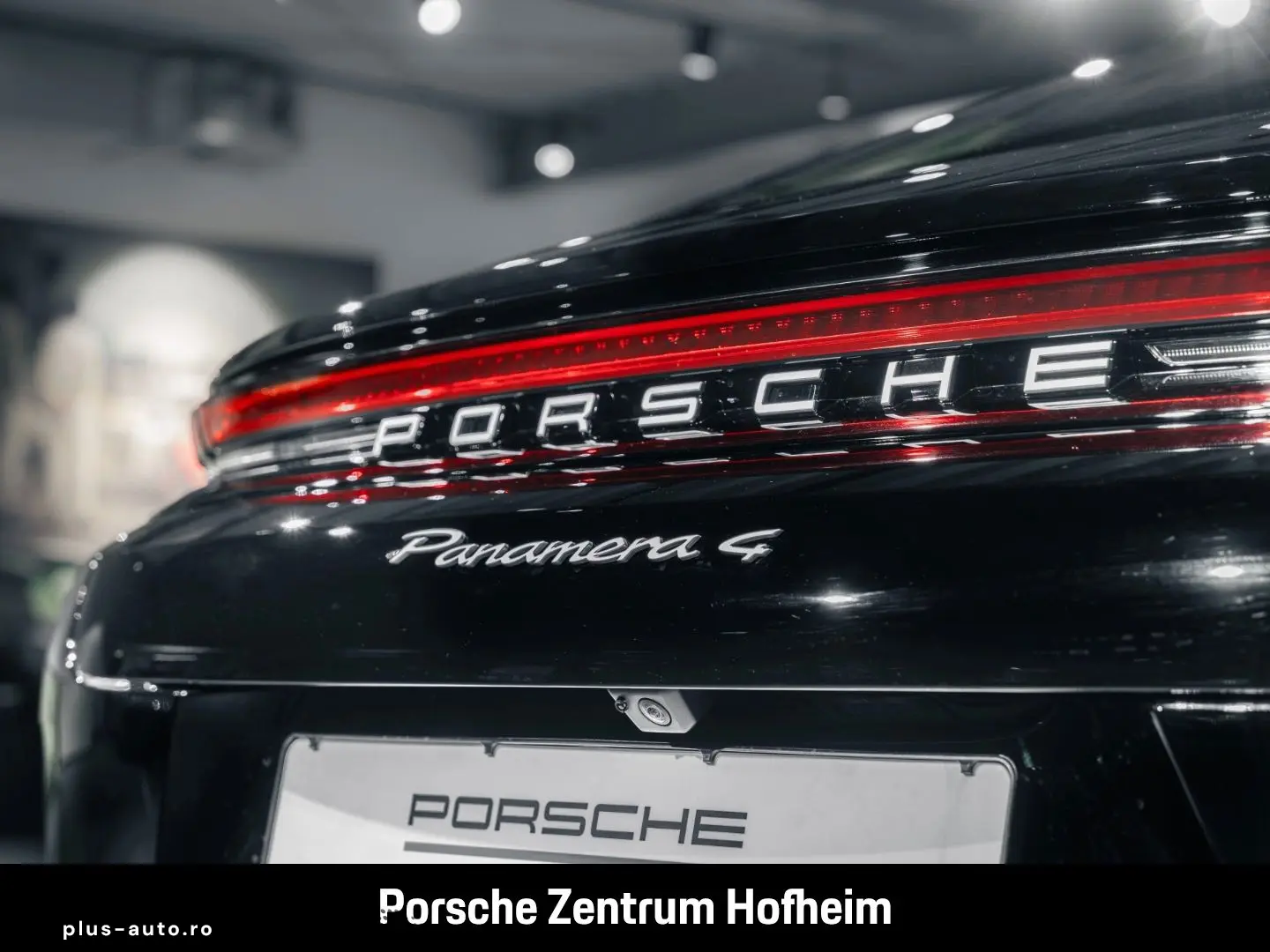 PORSCHE Panamera 4 BOSE Luftfederung Surround-View LED