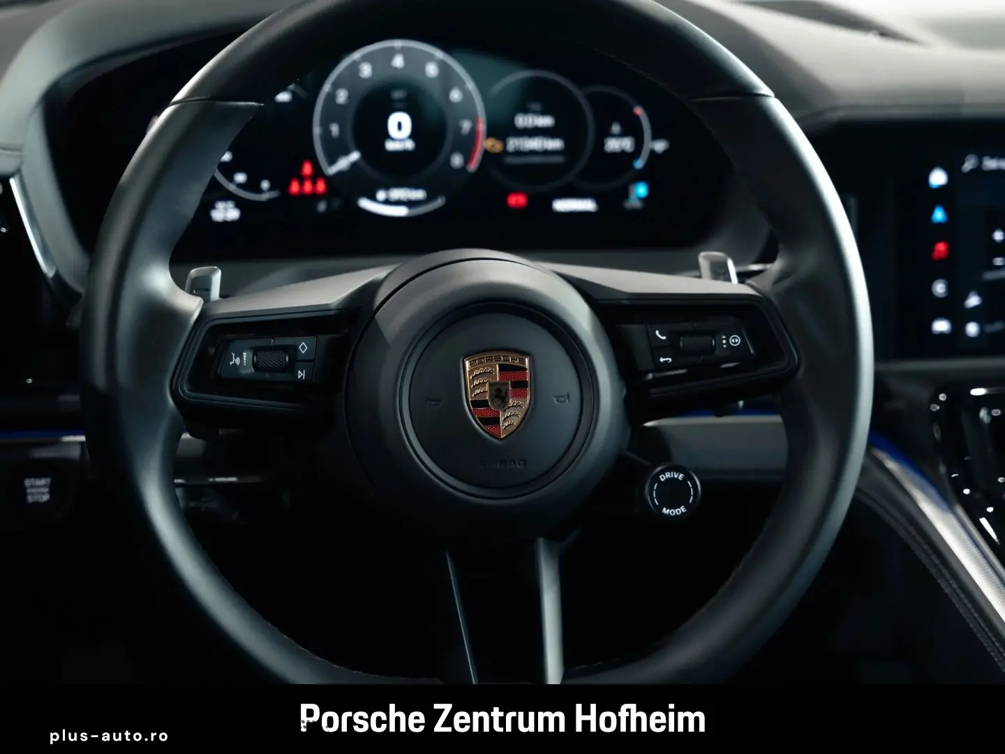 PORSCHE Panamera 4 BOSE Luftfederung Surround-View LED