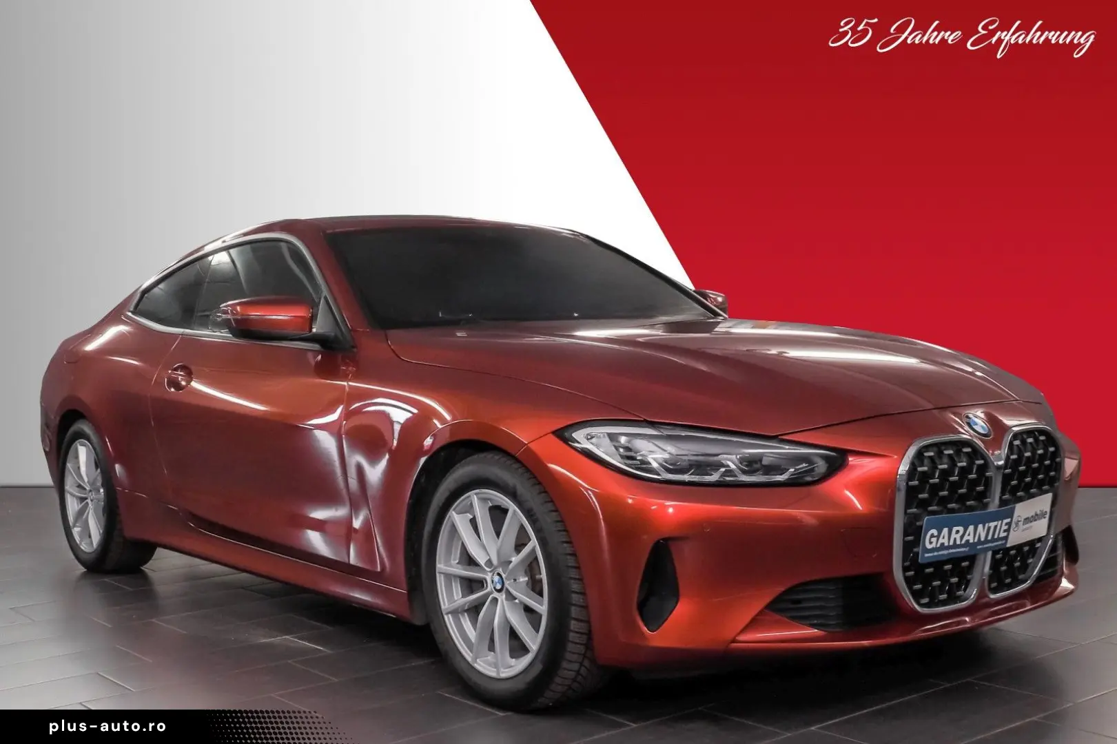 BMW Coupe 420d M SPORT SORGLOS-PAKET GARANTIE TOP