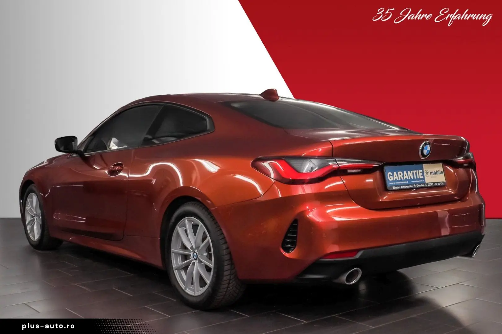 BMW Coupe 420d M SPORT SORGLOS-PAKET GARANTIE TOP