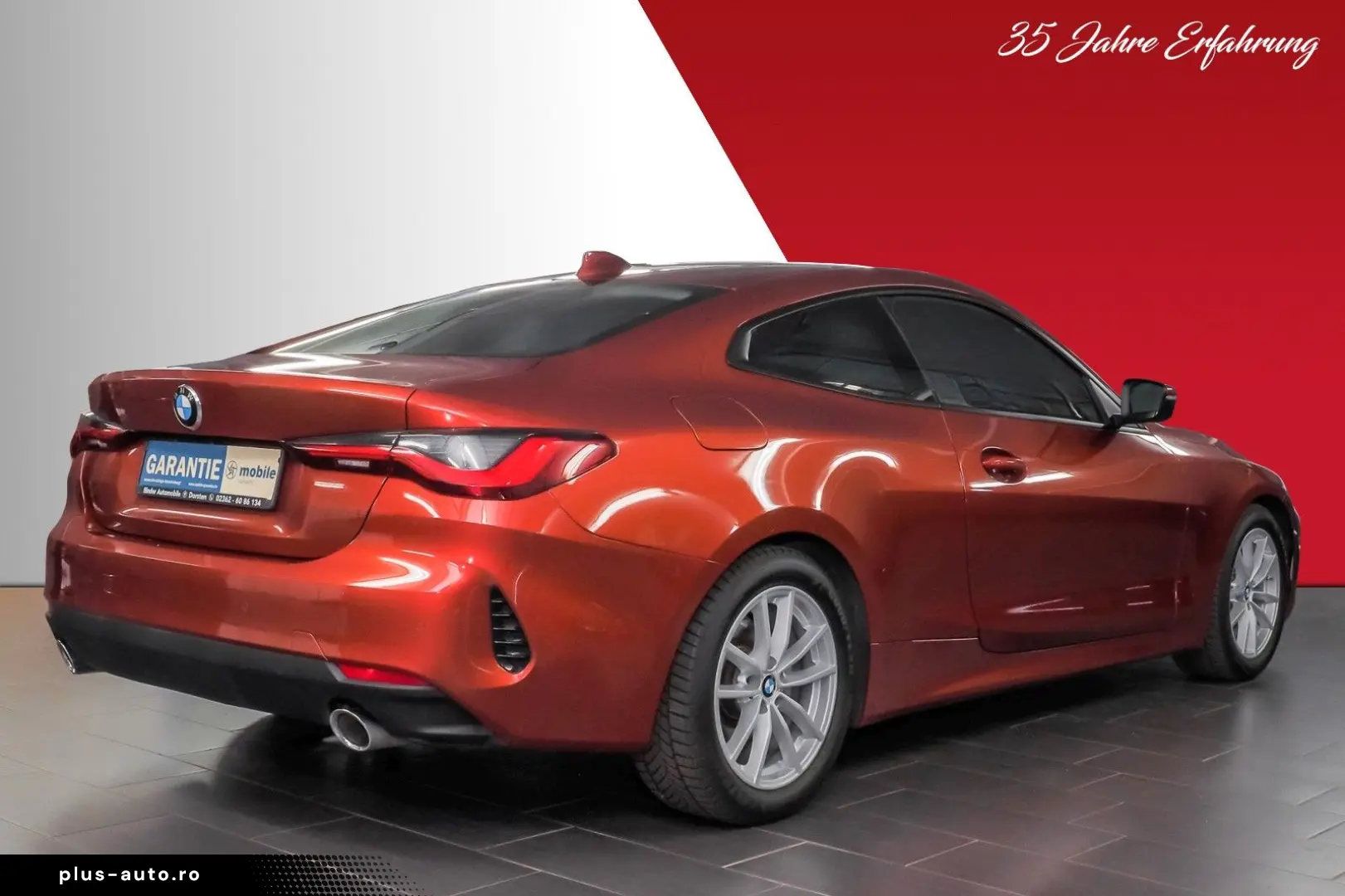 BMW Coupe 420d M SPORT SORGLOS-PAKET GARANTIE TOP