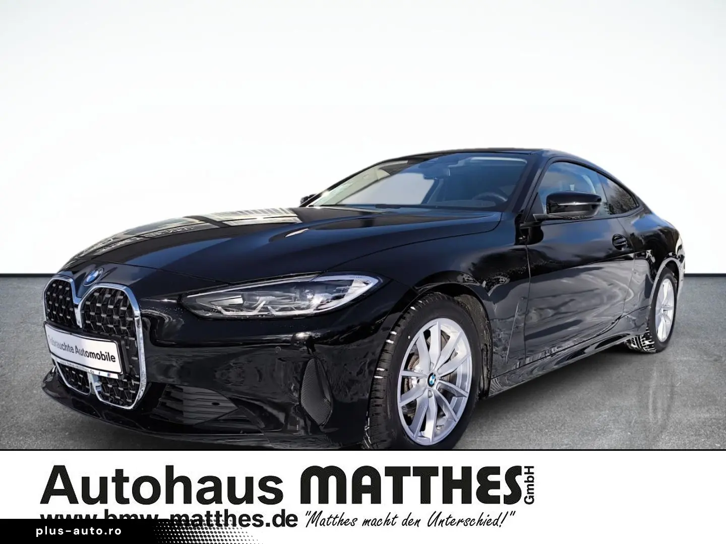 BMW 420 i xDrive Coupe Alarmanlage Lenkrad- & Sitzth