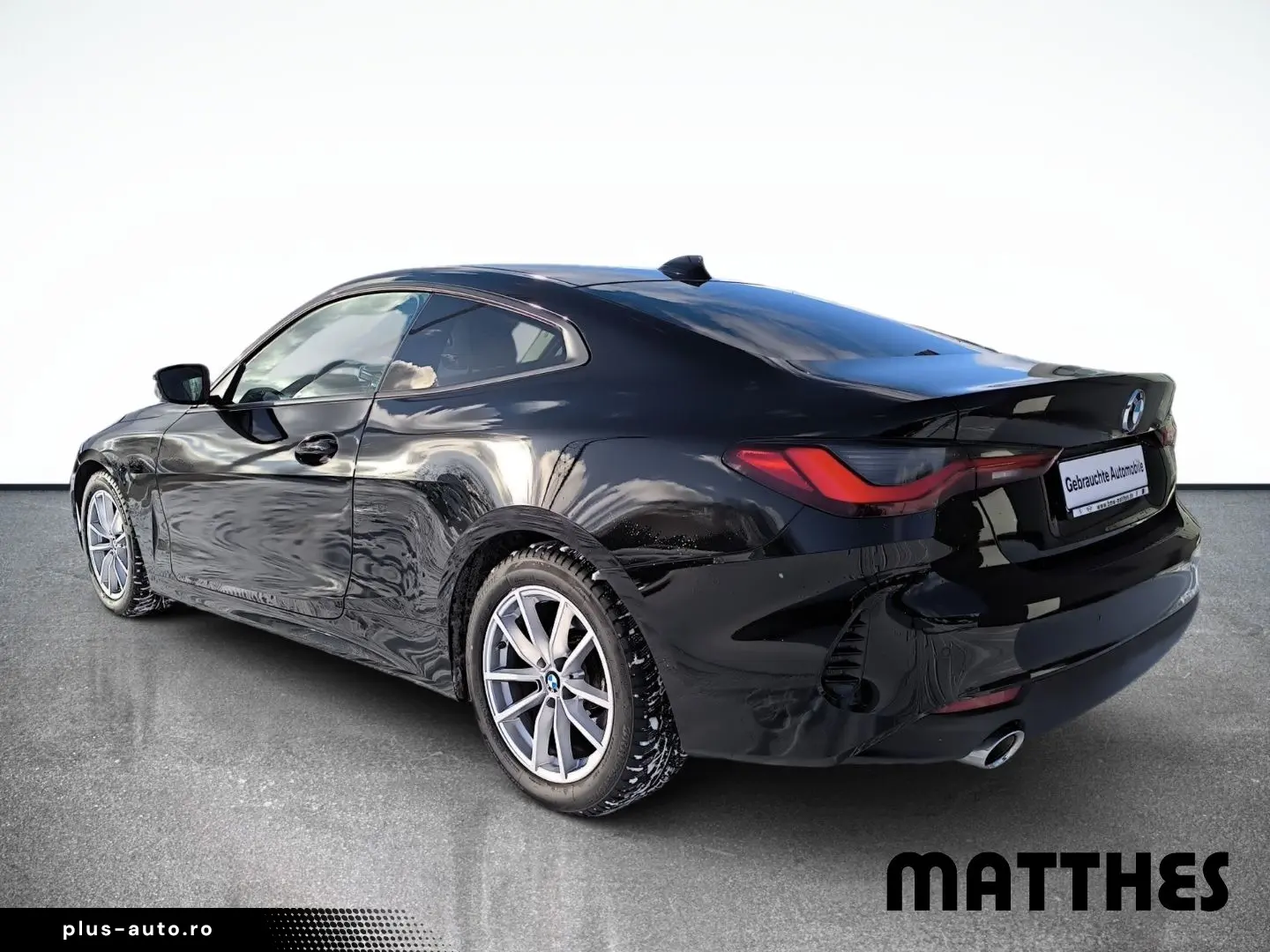 BMW 420 i xDrive Coupe Alarmanlage Lenkrad- & Sitzth