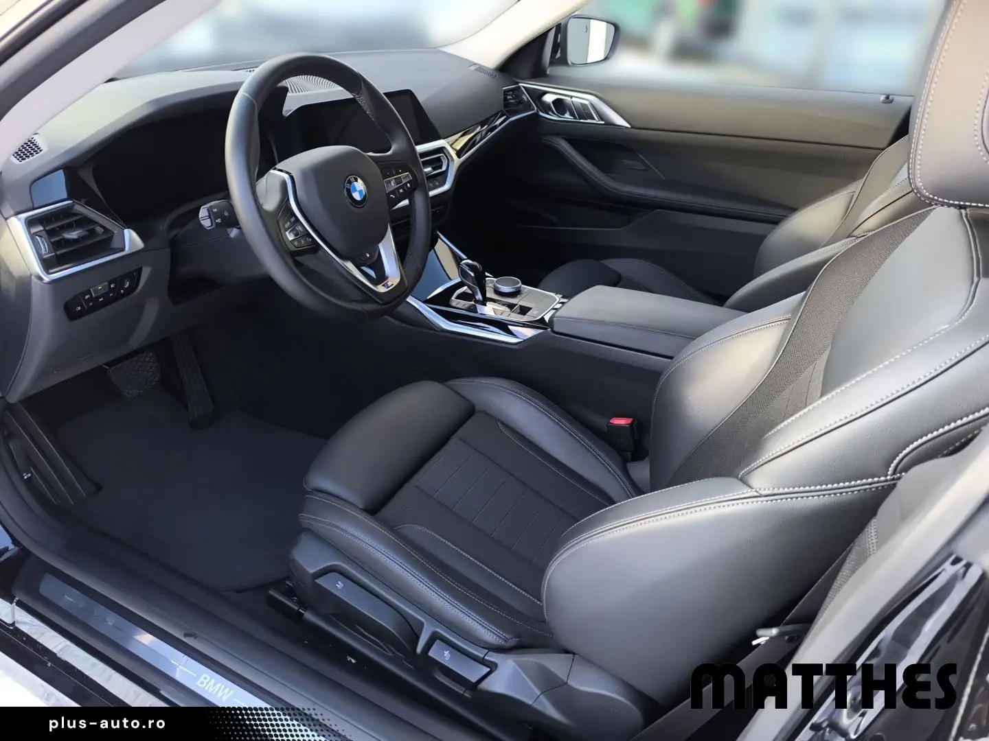 BMW 420 i xDrive Coupe Alarmanlage Lenkrad- & Sitzth