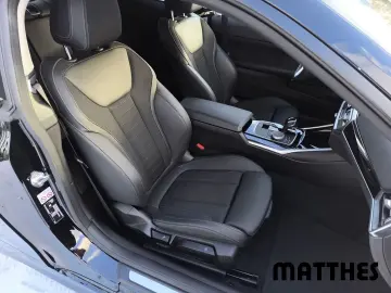 BMW 420 i xDrive Coupe Alarmanlage Lenkrad- & Sitzth