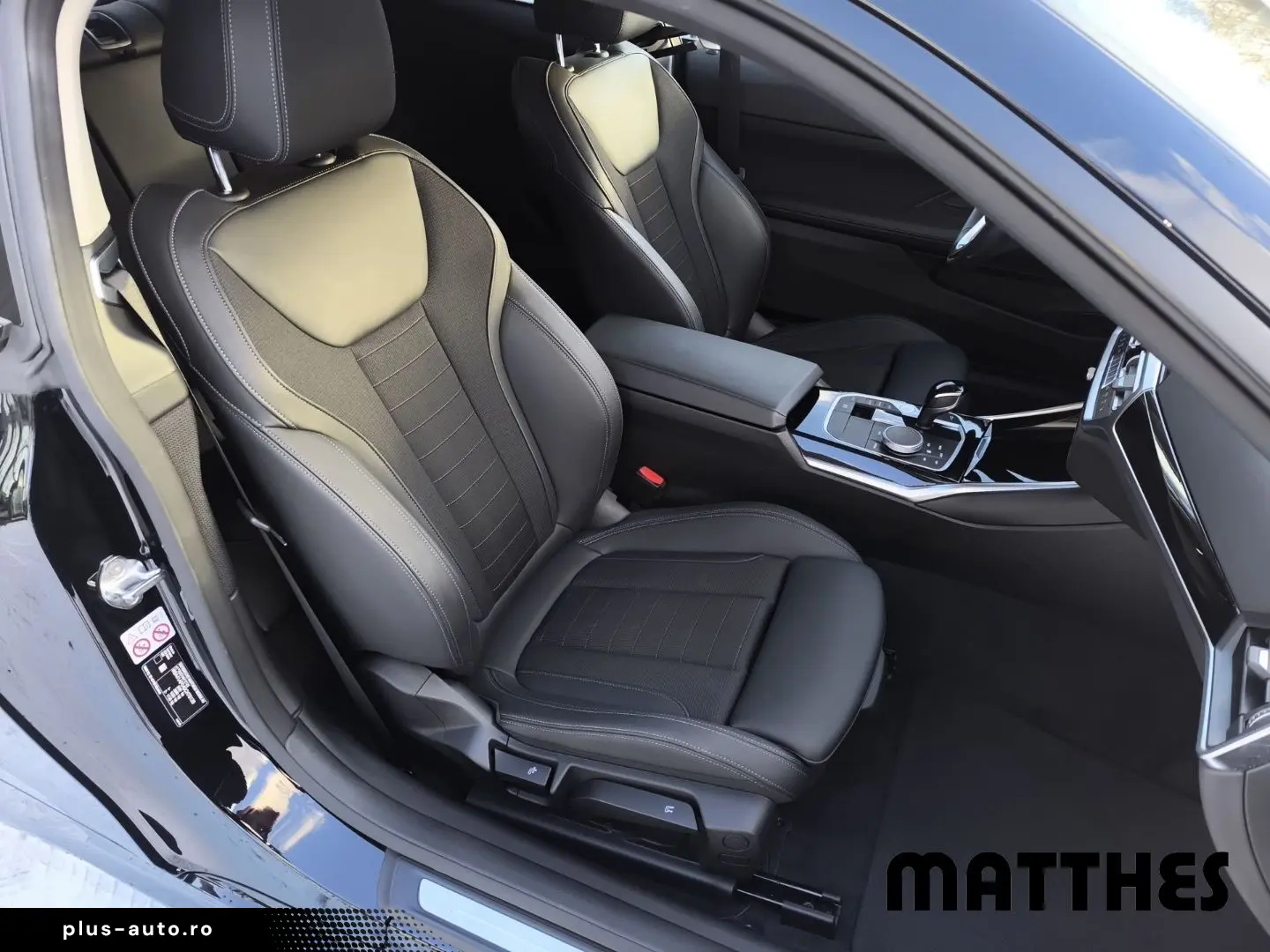 BMW 420 i xDrive Coupe Alarmanlage Lenkrad- & Sitzth