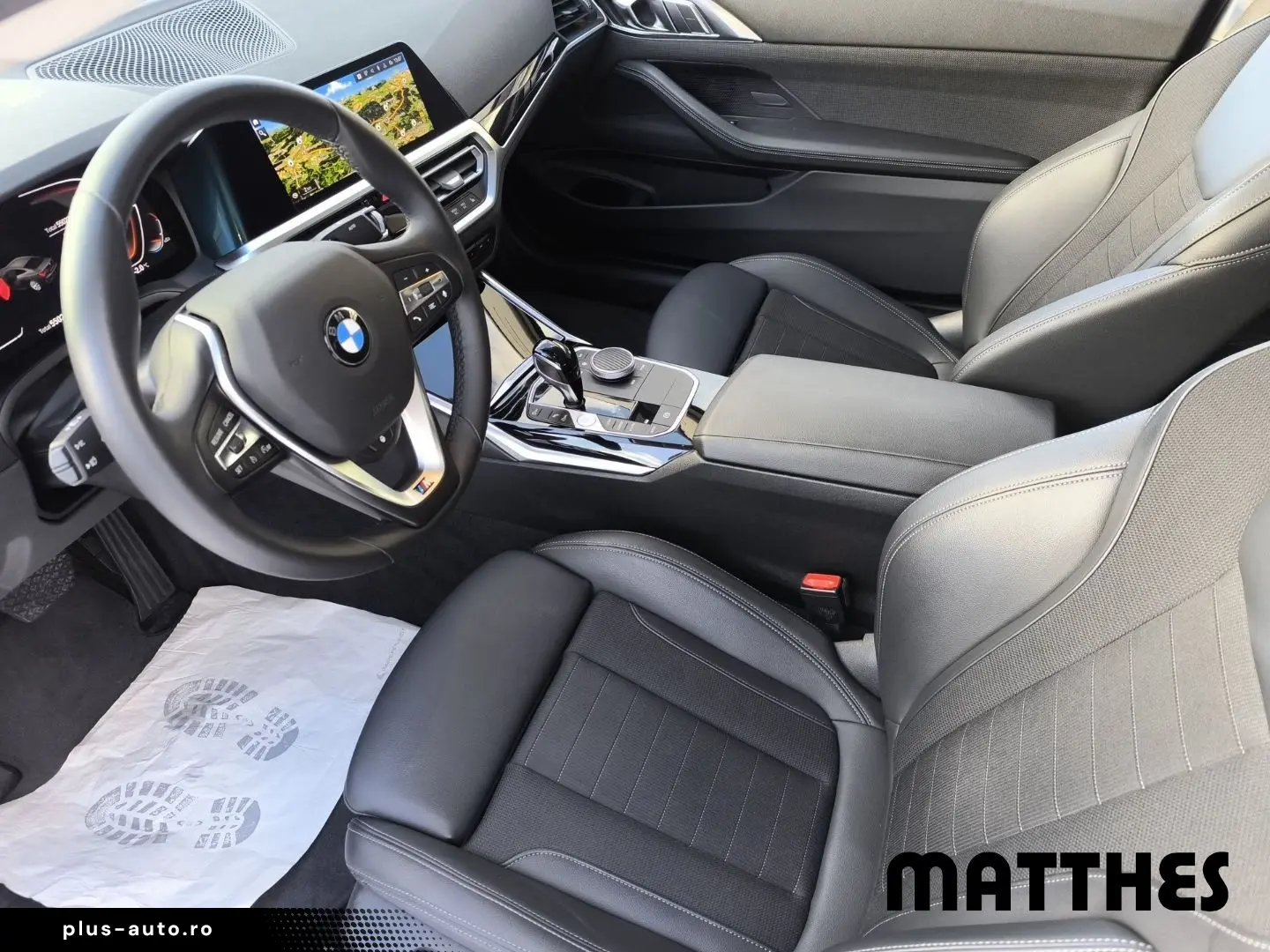 BMW 420 i xDrive Coupe Alarmanlage Lenkrad- & Sitzth