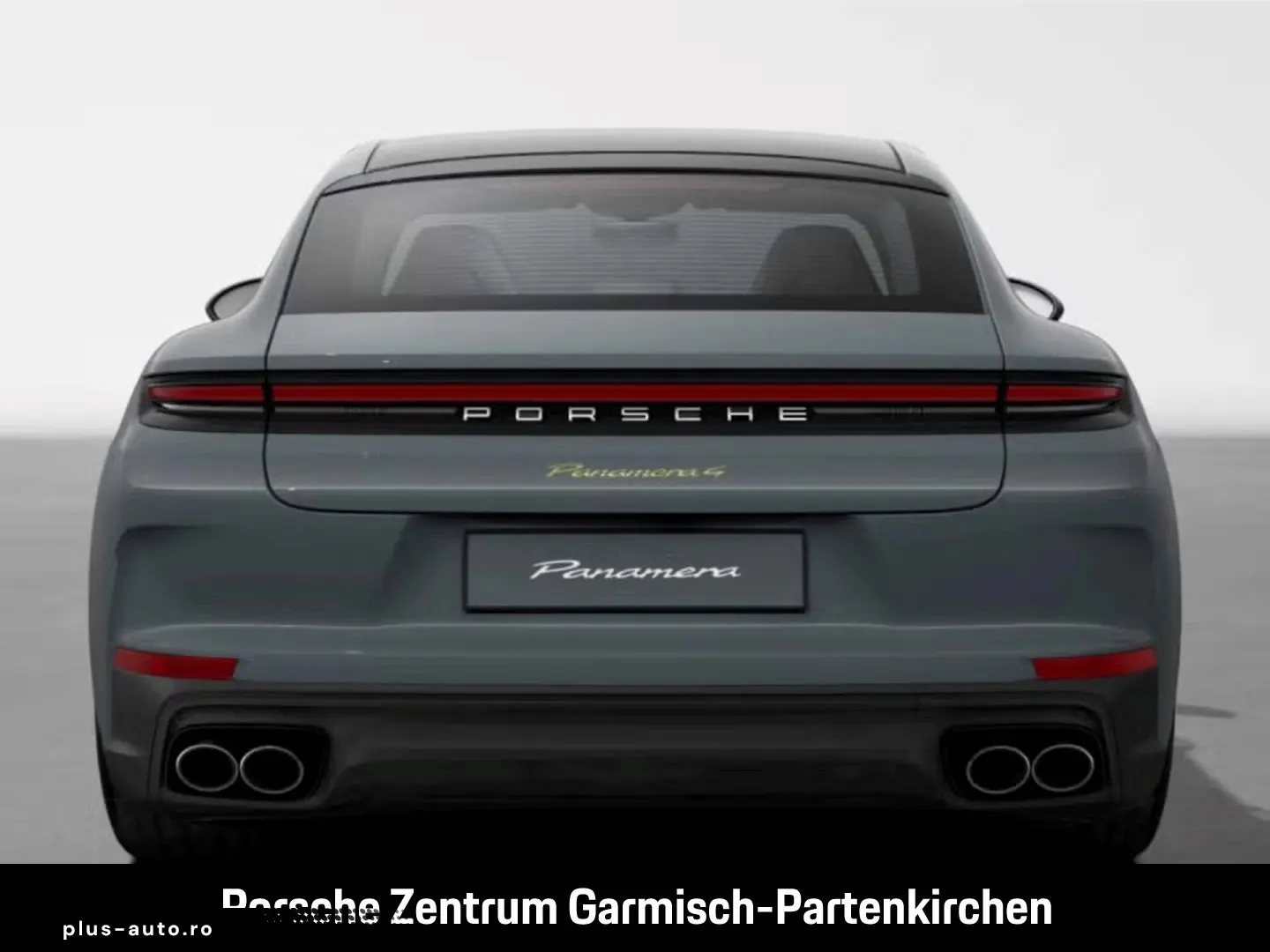 PORSCHE Panamera 4 E-Hybrid 360 SHZ hinten Memory Sitze