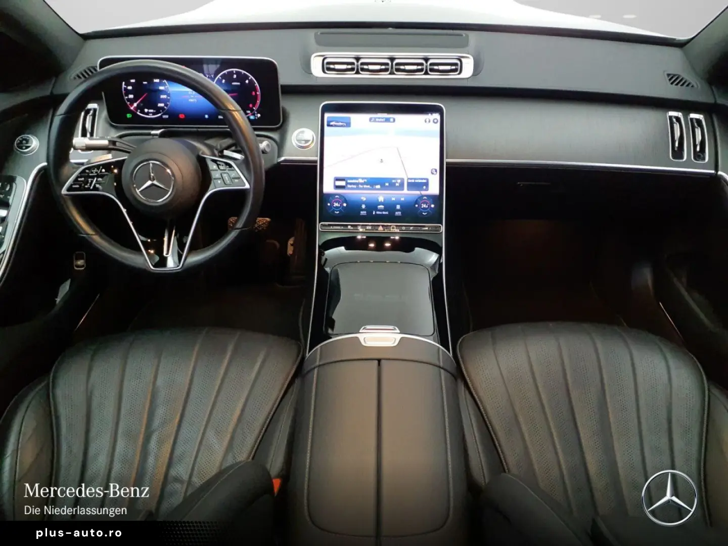 MERCEDES-BENZ S 400 d 4M Lang Fahrass  Pano Leder Me&hellip;