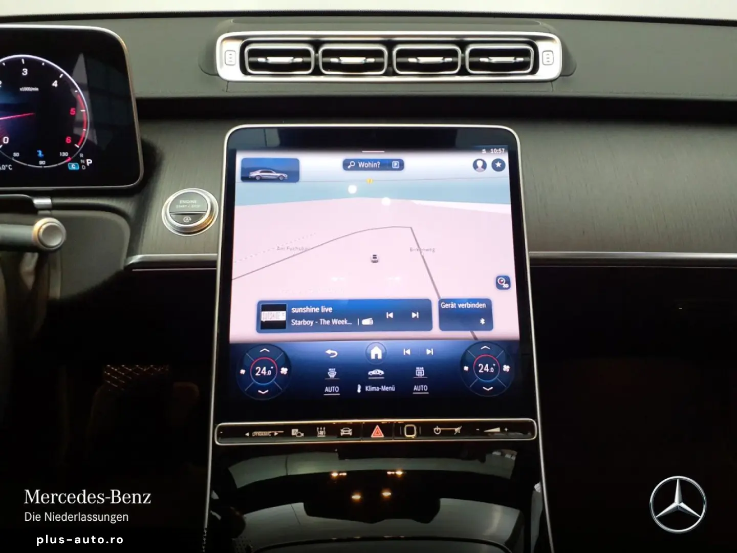 MERCEDES-BENZ S 400 d 4M Lang Fahrass  Pano Leder Me&hellip;