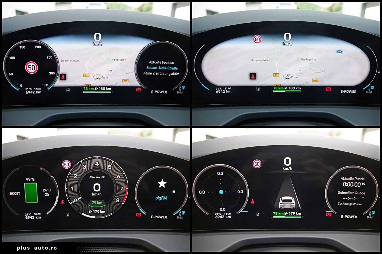 PORSCHE Panamera Turbo S E-Hybrid Inno Sporta 360  TODAY