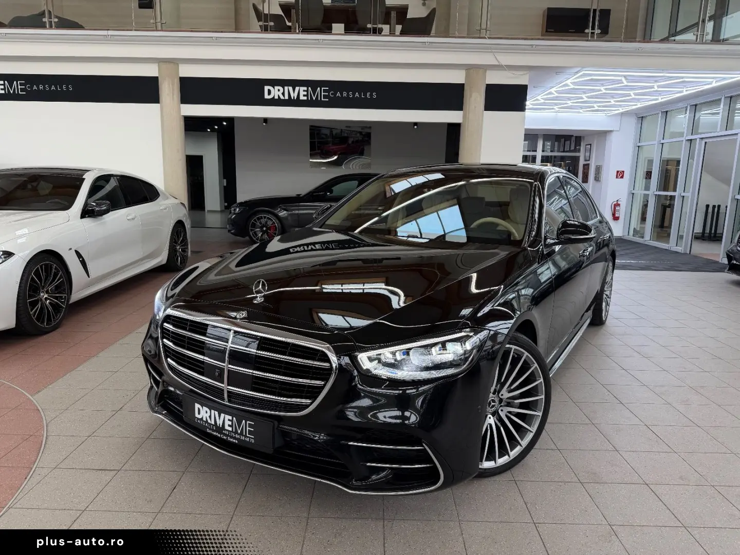MERCEDES-BENZ S 400 d 4Matic AMG-Paket Pano LED ACC 360KAM